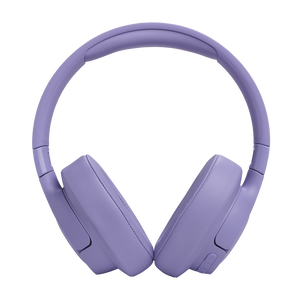 JBL Tune 770NC - Purple - Adaptive Noise Cancelling Wireless Over-Ear Headphones - Back